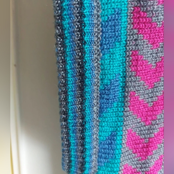 Vintage Yves Venet Chevron Vest - Picture 8 of 8